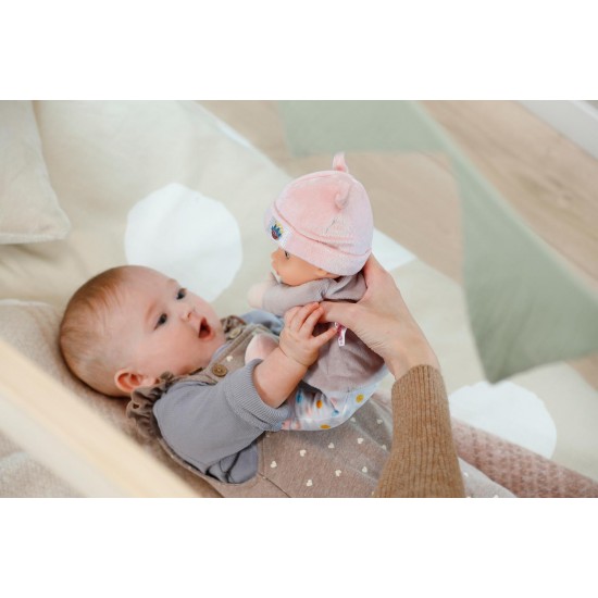 BABY ANNABELL Lelle "Sweetie for babies", violetā, 22 cm, 710715 BABY ANNABELL Lelle "Sweetie for babies", violetā, 22 cm, 710715