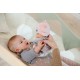 BABY ANNABELL Lelle "Sweetie for babies", violetā, 22 cm, 710715 BABY ANNABELL Lelle "Sweetie for babies", violetā, 22 cm, 710715
