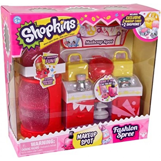 Shopkins Makeup Spot komplekts, 56032