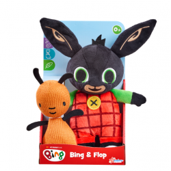 BING & FLOP Mīkstā rotaļlieta komplekts 24cm, BG2408