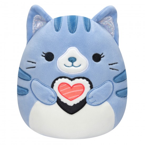SQUISHMALLOWS Mīkstā rotaļlieta, Valentīndienas sērija, 19 cm, SQJW75VALB