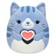 SQUISHMALLOWS Mīkstā rotaļlieta, Valentīndienas sērija, 19 cm, SQJW75VALB