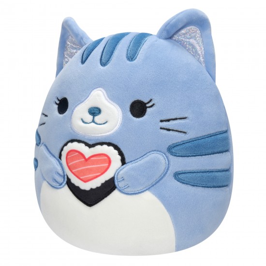 SQUISHMALLOWS Mīkstā rotaļlieta, Valentīndienas sērija, 19 cm, SQJW75VALB