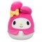 SQUISHMALLOWS HELLO KITTY Melody W18 Plīša rotaļlieta, 20 cm, SQJW818HK