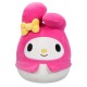 SQUISHMALLOWS HELLO KITTY Melody W18 Plīša rotaļlieta, 20 cm, SQJW818HK SQUISHMALLOWS HELLO KITTY Melody W18 Plīša rotaļlieta, 20 cm, SQJW818HK