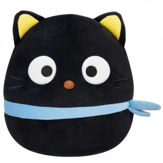 SQUISHMALLOWS HELLO KITTY Chococat W18 Plīša rotaļlieta, 20 cm, SQJW818HK