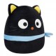 SQUISHMALLOWS HELLO KITTY Chococat W18 Plīša rotaļlieta, 20 cm, SQJW818HK