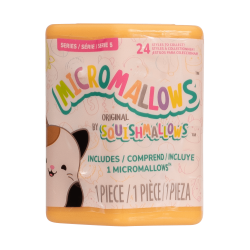 SQUISHMALLOWS W5 Micromallows noslēpumainā plīša rotaļlieta, SQMM0168