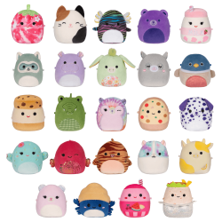 SQUISHMALLOWS W5 Micromallows noslēpumainā plīša rotaļlieta, SQMM0168