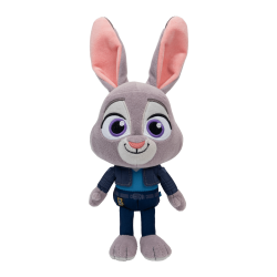 ZOOTOPIA mīkstā rotaļlieta JUDY HOPPS 20 cm, ZOTP0019