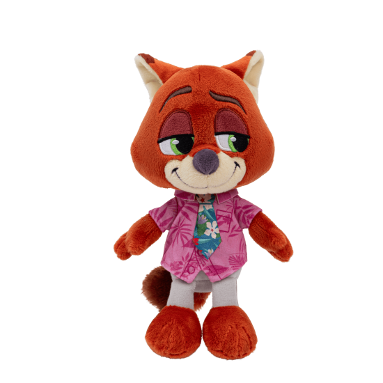 ZOOTOPIA mīkstā rotaļlieta NICK WILDE 20 cm, ZOTP0019