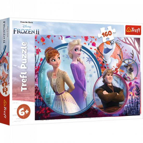TREFL Frozen puzle, 160 gb. 15374T