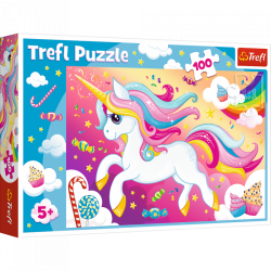 TREFL Puzle Skaistais vienradzis, 100 gab. 16386T