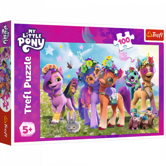TREFL MY LITTLE PONY Puzle Mans mazais ponijs puzle, 100 gb. 16463T TREFL MY LITTLE PONY Puzle Mans mazais ponijs puzle, 100 gb. 16463T