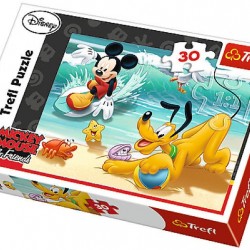 TREFL Puzle Mickey Mouse, 30 gab., 18207T