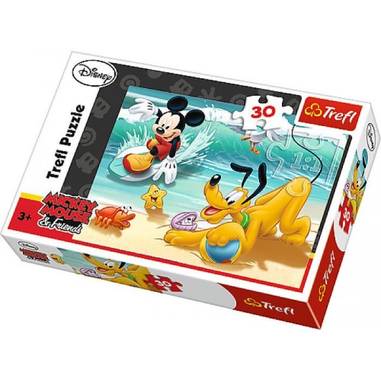 TREFL Puzle Mickey Mouse, 30 gab., 18207T TREFL Puzle Mickey Mouse, 30 gab., 18207T