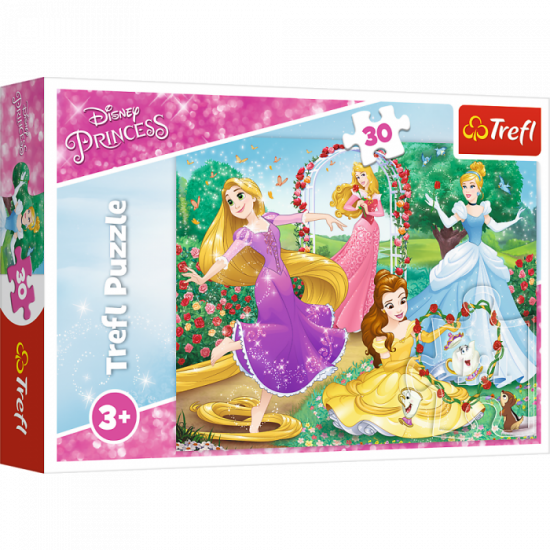 TREFL Puzle Disney princeses, 30 gab. 18267T