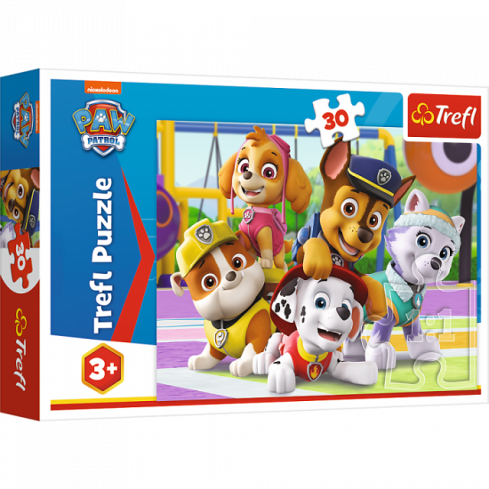 TREFL Paw Patrol puzle, 30 gb. 18286T