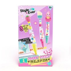 STYLE 4 EVER DIY Pildspalvu dekorēšanas komplekts Pen Kit Sweet Scent, OFG384