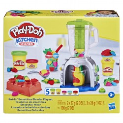 PLAY-DOH Rotaļu komplekts Virpuļojošo smūtiju belnderis, F9142