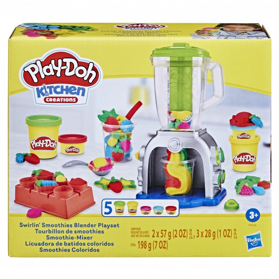 PLAY-DOH Rotaļu komplekts Virpuļojošo smūtiju belnderis, F9142 PLAY-DOH Rotaļu komplekts Virpuļojošo smūtiju belnderis, F9142