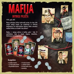 TREFL Galda spēle "Mafija", 02670T