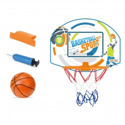 Basketbola komplekts ar 1 basketbola bumbu, AJ30301BK