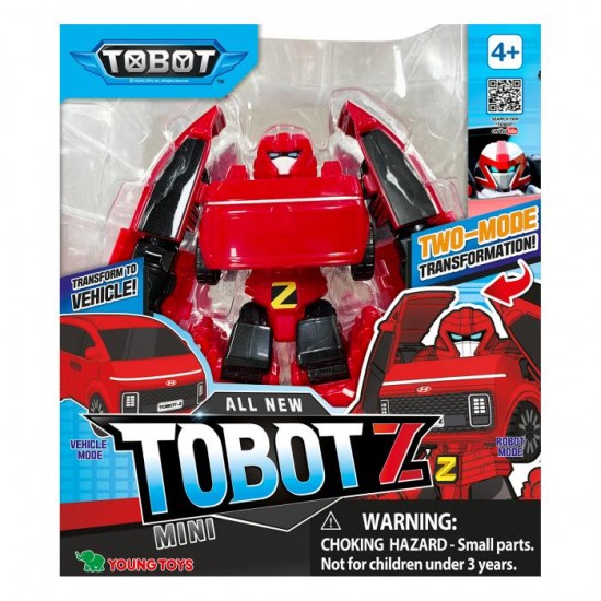 TOBOT Tobots Z Transformers, 12 cm, 301157 TOBOT Tobots Z Transformers, 12 cm, 301157