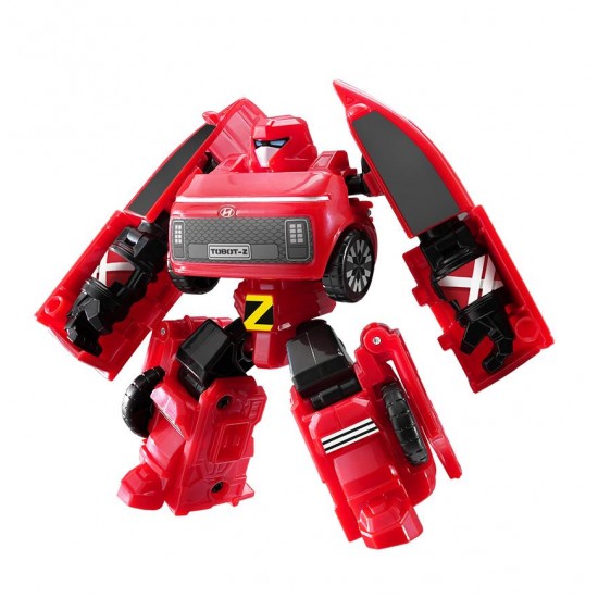 TOBOT Tobots Z Transformers, 12 cm, 301157 TOBOT Tobots Z Transformers, 12 cm, 301157