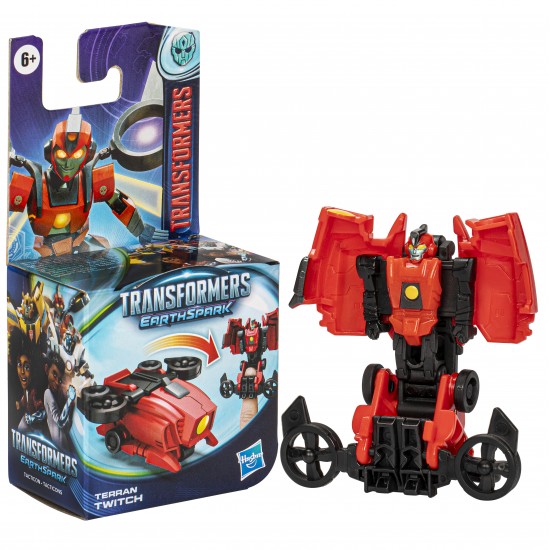 TRANSFORMERS Earthspark Figūriņa TerranTacticon, 6 cm, F6228 TRANSFORMERS Earthspark Figūriņa TerranTacticon, 6 cm, F6228