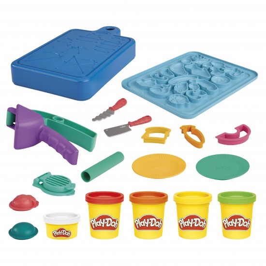 PLAY-DOH Rotaļu komplekts Mazais pavārs, F6904