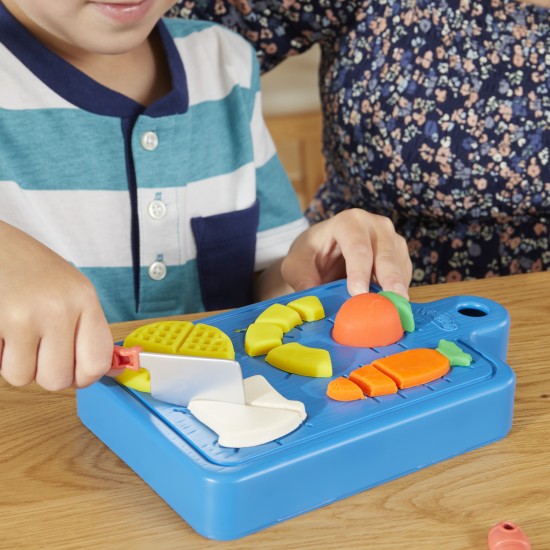 PLAY-DOH Rotaļu komplekts Mazais pavārs, F6904 PLAY-DOH Rotaļu komplekts Mazais pavārs, F6904