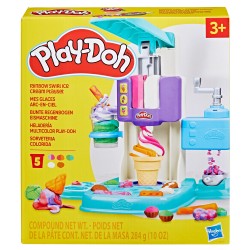 PLAY-DOH Rotaļu komplekts Saldējuma varavīksnes virpuļi, G0028