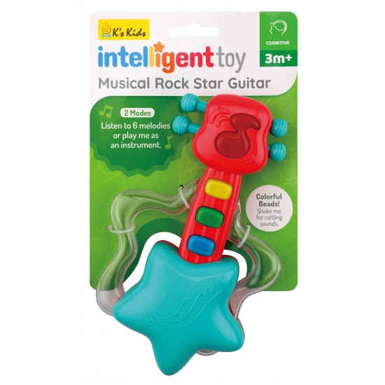 KSKIDS Muzikālā rotaļlieta - Ģitāra, KIT23005 KSKIDS Muzikālā rotaļlieta - Ģitāra, KIT23005