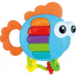 KSKIDS Muzikālā rotaļlieta - Klavieres Zivtiņa, KIT23006