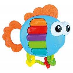 KSKIDS Muzikālā rotaļlieta - Klavieres Zivtiņa, KIT23006