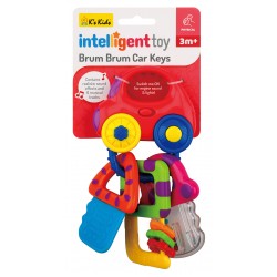 KSKIDS Muzikālā rotaļlieta - Automašīnas atslēgas, KIT23007