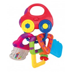 KSKIDS Muzikālā rotaļlieta - Automašīnas atslēgas, KIT23007