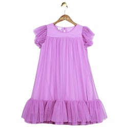 Kleita tilla koši violeta, izmēri 110-122cm, AT0742