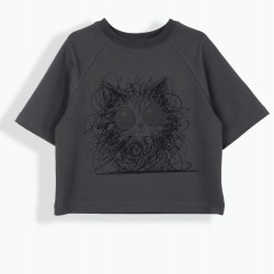 Džemperis ar īsām piedurknēm, izmēri 128-146cm, AT1506a