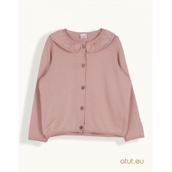 ATUT Jaka meiteņu gaiši rozā 98-122cm, AT1606