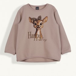 Džemperis - tunika meitenēm 98-128cm, AT1611a