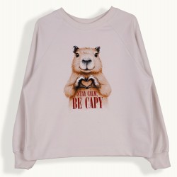 ATUT Džemperis meitenēm Kapibara 122-134cm, AT1677