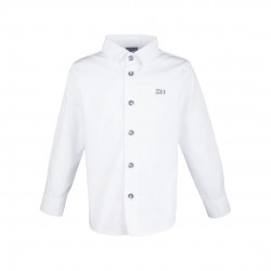 Klasisks krekls zēniem balts, izmēri 128-146cm, GT8995