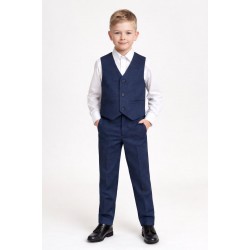 Uzvalks zēniem, veste un bikses, izmēri 98-122cm, GT0965