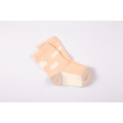Bellissima ABS mazuļu kokvilnas zeķes, B601 coral pink