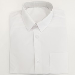 Klasisks krekls zēniem balts, izmēri 98-140cm, 2775