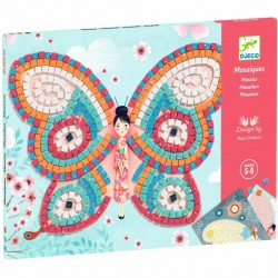 DJECO Mozaīkas – Tauriņmeitenes, DJ08898