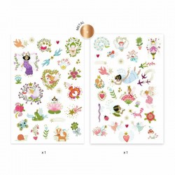 DJECO Tetovējumi – Fejas (50+ tetovējumu), DJ09599