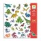 DJECO 160 uzlīmes – Dinozauri, DJ08843